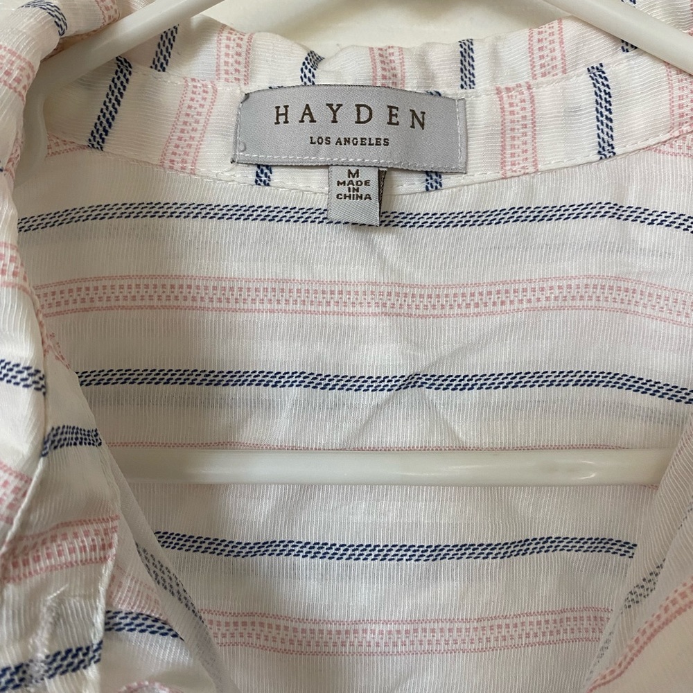 Button Down Blouse - Picture 3 of 3
